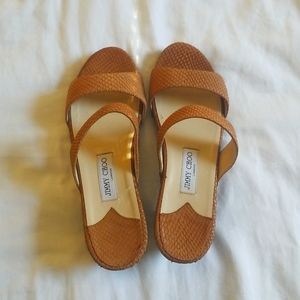 Jimmy Choo clog sandals
